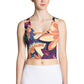 DMV 0253 Floral Crop Top