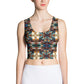 DMV 0127 Conceptual Artsy Crop Top