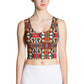 DMV 0208 Chic Boho Crop Top