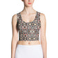 DMV 0131 Chic Boho Crop Top