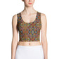 DMV 0108 Psy Artsy Crop Top