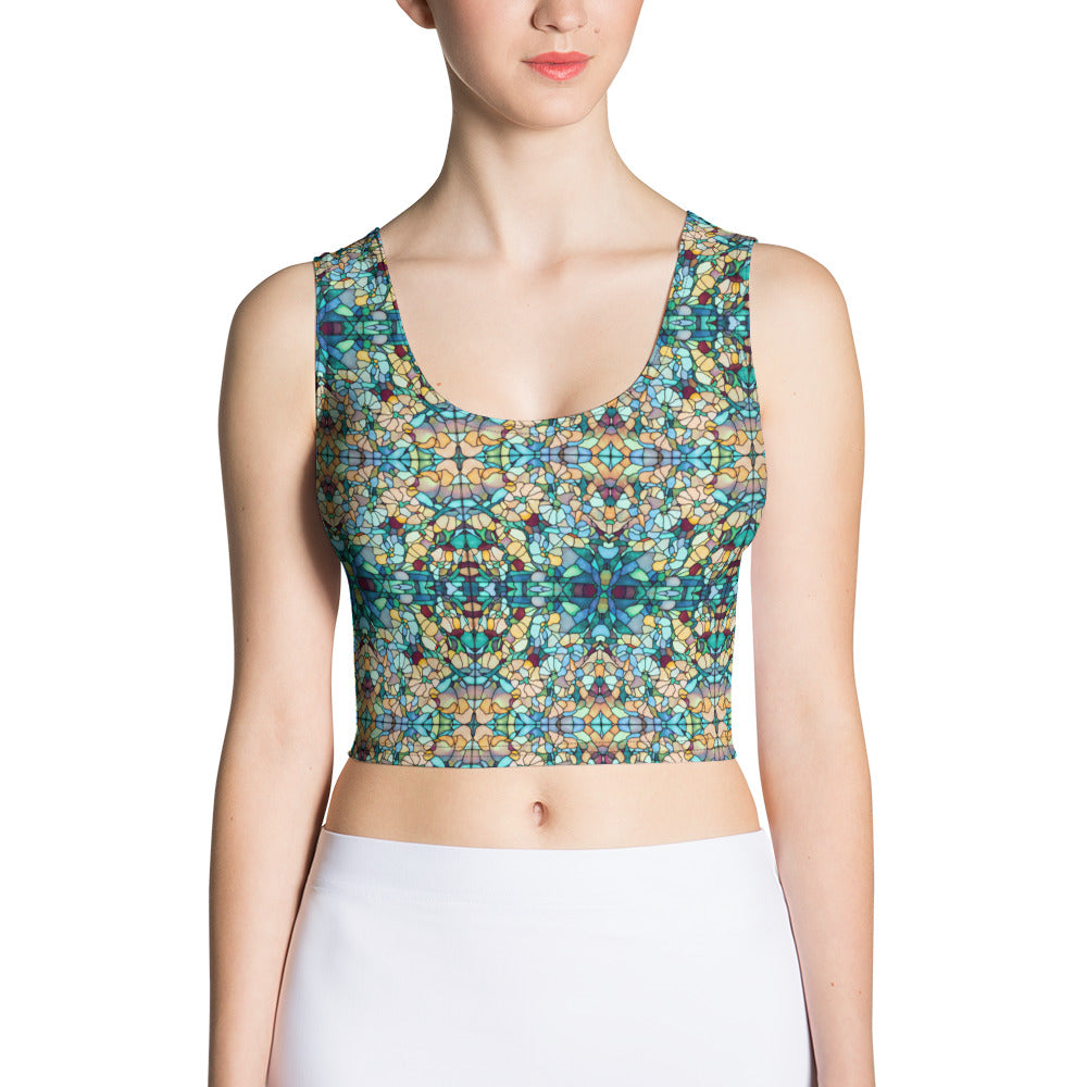 DMV 0254 Chic Boho Crop Top