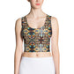 DMV 0135 Conceptual Artsy Crop Top