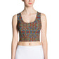 DMV 1358 Psy Artsy Crop Top