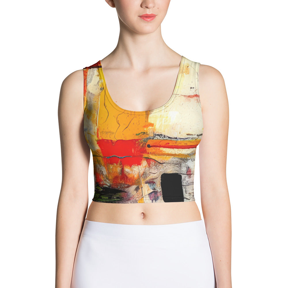 DMV 0263 Avant Garde Crop Top