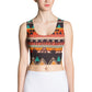 DMV 0415 Boho Crop Top