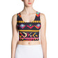 DMV 0409 Boho Crop Top