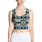 DMV 0414 Conceptual Artsy Crop Top