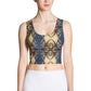 DMV 0406 Conceptual Artsy Crop Top