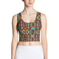 DMV 0426 Psy Artsy Crop Top