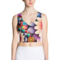 DMV 0515 Floral Crop Top