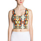 DMV 0517 Chic Boho Crop Top