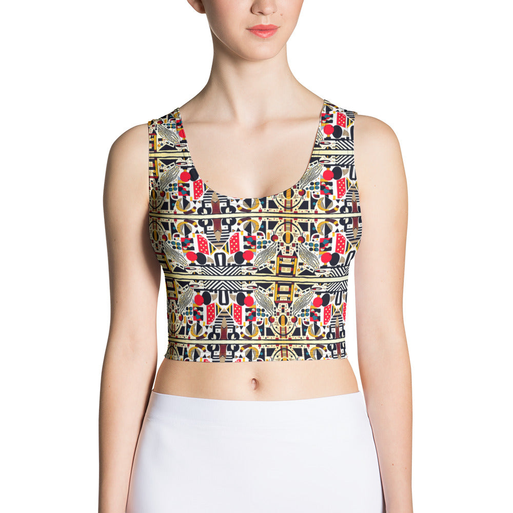 DMV 1250 Chic Boho Crop Top