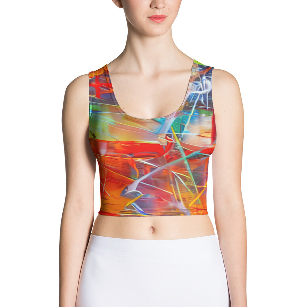 DMV 1896 Avant Garde Crop Top