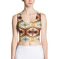 DMV 1273 Chic Boho Crop Top