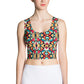 DMV 1894 Vintage Artsy Crop Top