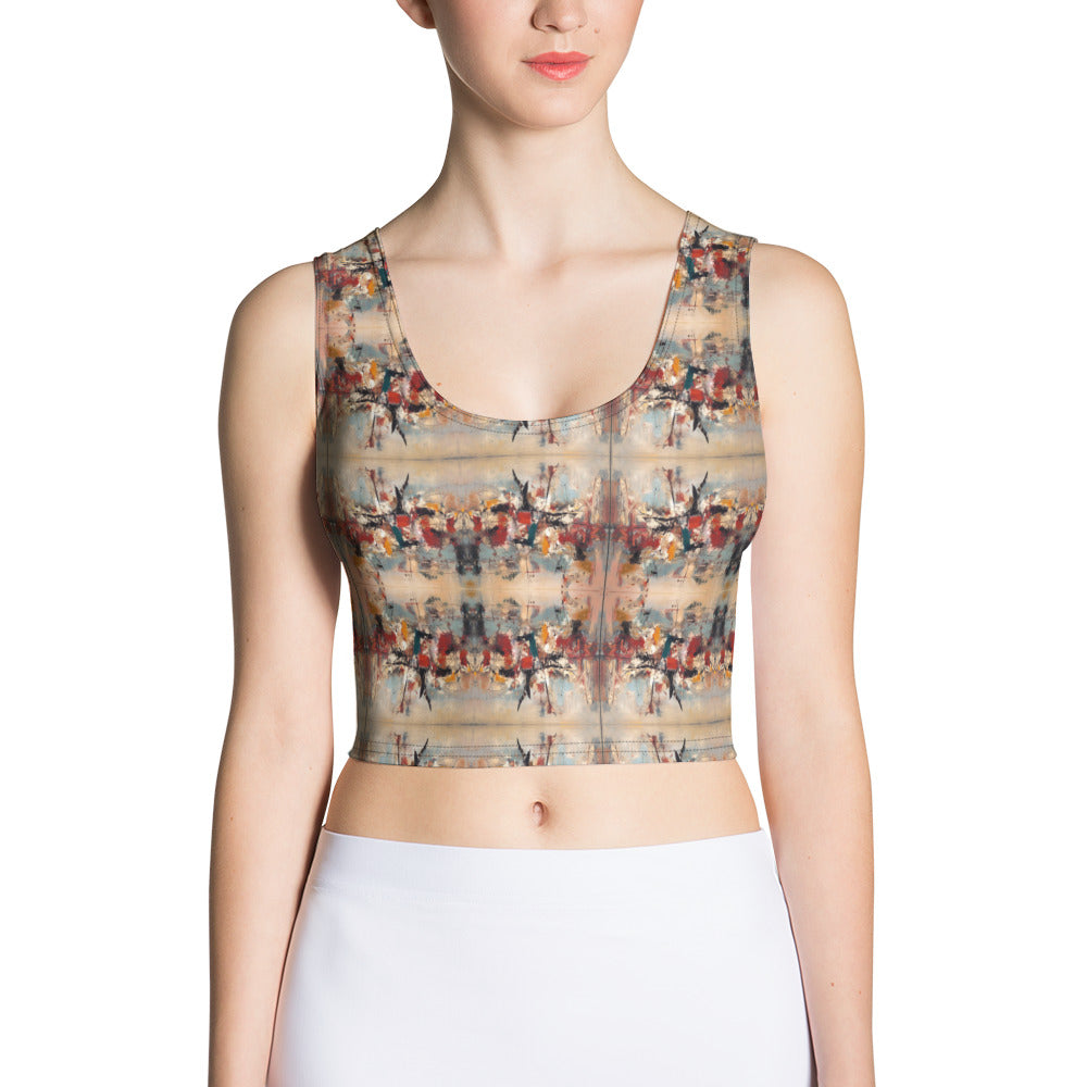 DMV 1426 Classic Boho Crop Top