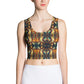 DMV 0593 Conceptual Artsy Crop Top