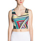 DMV 1315 Boho Crop Top