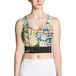 DMV 0803 Avant Garde Crop Top