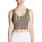 DMV 1182 Chic Boho Crop Top