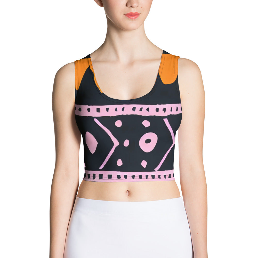 DMV 1942 Boho Crop Top