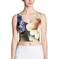 DMV 0881 Floral Crop Top