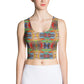 DMV 0754 Avant Garde Artsy Crop Top