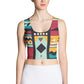 DMV 0677 Boho Crop Top