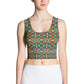 DMV 1403 Psy Artsy Crop Top