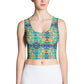 DMV 1386 Chic Boho Crop Top