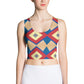 DMV 1152 Classic Boho Crop Top