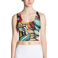 DMV 1550 Floral Crop Top