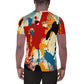 DMV 0085 Avant Garde All-Over Print Men's Athletic T-shirt