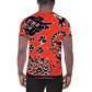 DMV 0038 Boho All-Over Print Men's Athletic T-shirt