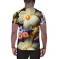 DMV 0125 Floral All-Over Print Men's Athletic T-shirt