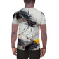 DMV 0126 Avant Garde All-Over Print Men's Athletic T-shirt