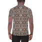 DMV 0131 Chic Boho All-Over Print Men's Athletic T-shirt