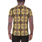 DMV 0224 Geo Boho All-Over Print Men's Athletic T-shirt