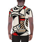 DMV 0226 Boho All-Over Print Men's Athletic T-shirt