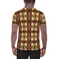 DMV 0176 Chic Boho All-Over Print Men's Athletic T-shirt