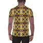 DMV 0407 Chic Boho All-Over Print Men's Athletic T-shirt