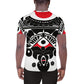 DMV 0294 Boho All-Over Print Men's Athletic T-shirt