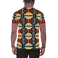 DMV 0186 Geo Boho All-Over Print Men's Athletic T-shirt