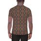 DMV 0198 Chic Boho All-Over Print Men's Athletic T-shirt