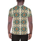 DMV 0408 Chic Boho All-Over Print Men's Athletic T-shirt