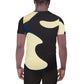 DMV 0421 Retro Art All-Over Print Men's Athletic T-shirt