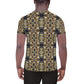 DMV 1058 Classic Boho All-Over Print Men's Athletic T-shirt