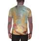 DMV 1540 Avant Garde All-Over Print Men's Athletic T-shirt