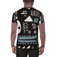 DMV 0529 Boho All-Over Print Men's Athletic T-shirt